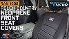 2009 2018 Ram 1500 Rough Country Neoprene Front Seat Covers Review U0026 Install