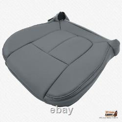 2009 To 2013 Ford F150 Work Truck Driver Side Bottom Vinyl Seat Cover Color Gray
