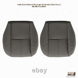 2010-2012 Chevy 1500 HD WT Work Truck Driver/Passenger Bottom Vinyl Seat Covers