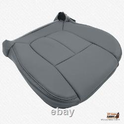2011 2012 Ford F250 F350 Work Truck PASSENGER Bottom Cover SYNTHETIC LEATHERGRAY