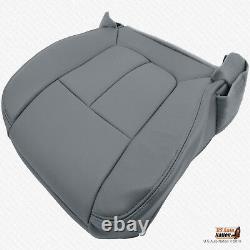 2011 2012 Ford F250 F350 Work Truck PASSENGER Bottom Cover SYNTHETIC LEATHERGRAY