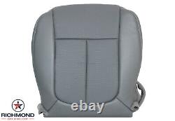 2011-2014 Ford F-150 Work Truck Base XL-Driver Side Bottom Vinyl Seat Cover Gray