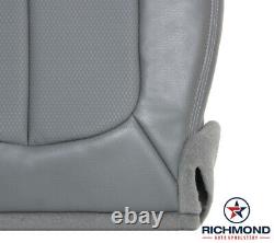 2011-2016 Ford F250 F350 XL Work-Truck -Driver Side Bottom Vinyl Seat Cover Gray
