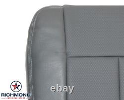 2011-2016 Ford F250 F350 XL Work-Truck -Driver Side Bottom Vinyl Seat Cover Gray