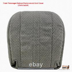 2012 2013 2014 Chevy Express Cargo Van Driver -Passenger Bottom Cover Cloth Gray