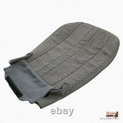 2012 2013 2014 Chevy Express Cargo Van Driver -Passenger Bottom Cover Cloth Gray
