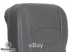 2013-2018 Dodge Ram 3500 Work Truck ST -Driver Side Bottom Vinyl Seat Cover Gray