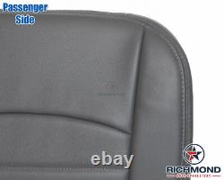 2013-2018 Dodge Ram ST Work Truck Passenger Side Bottom Vinyl Seat Cover Gray