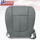 2013 Ford F150 Work Truck Driver Bottom Vinyl Replacement Seat Cover GRAY