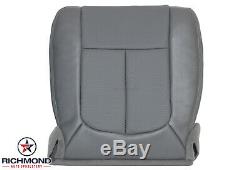 2014 2015 Ford F250 F350 XL Work-Truck -Driver Side Bottom Vinyl Seat Cover Gray