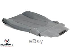 2014 2015 Ford F250 F350 XL Work-Truck -Driver Side Bottom Vinyl Seat Cover Gray