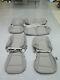 2015 2016 2017 2018 Ford F150 XLT crew truck OEM seat cover set Gray cloth