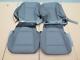 2015 2016 2017 2018 Ford F150 XLT truck OEM front seat cover set Med Earth Gray