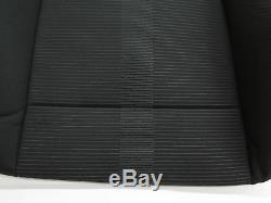 2015 2016 Ford F150 truck XLT OEM front seat cover set black Ebony cloth