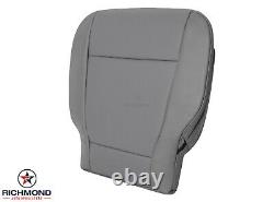 2015-2020 Ford F-150 XL Work Truck Base-Driver Side Bottom Vinyl Seat Cover Gray