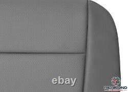 2015-2020 Ford F-150 XL Work Truck Base-Driver Side Bottom Vinyl Seat Cover Gray