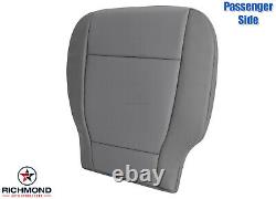 2015-2020 Ford F-150 XL Work Truck Passenger Side Bottom Vinyl Seat Cover Gray