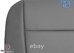 2015-2020 Ford F-150 XL Work Truck Passenger Side Bottom Vinyl Seat Cover Gray