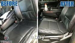 2015 Chevy 2500 3500 Work Truck Base WT-Driver Side Bottom VINYL Seat Cover Gray