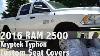 2016 Ram Kryptek Typhon Custom Seat Covers