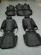 2019-2020 Ford F150 XLT truck OEM front & rear seat cover set Black