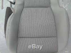 2019-2020 Ford F250 XL truck OEM F/R seat cover set Med Earth Gray