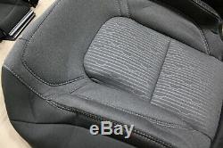 2019 Chevy Silverado 1500 OEM Cloth GRAY Seat Covers Crew Cab Truck New Take Off