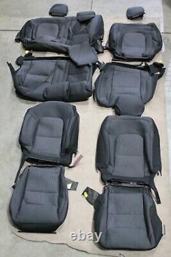 2020 RAM 1500 Cloth Seat Covers GRAY Crew Cab Truck OEM Factory New Take Off