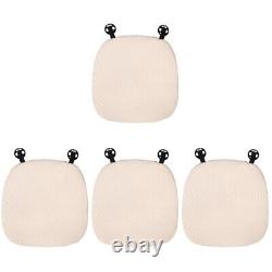 4 PCS Car Seat Cushions for Truck Driver Breathable All Seasons