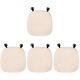 4 PCS Car Seat Cushions for Truck Driver Breathable All Seasons