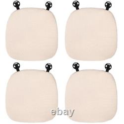 4 PCS Car Seat Cushions for Truck Driver Breathable All Seasons