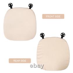 4 PCS Car Seat Pad Cushion for Truck Driver Comfortable All Seasons