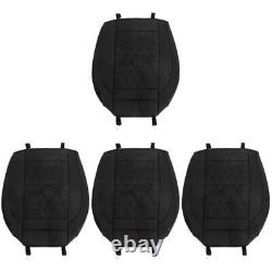 4 PCS Truck Seat Cover Car Protective Mat Suv Cushion Comfortable