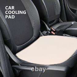 4 Pack Car Seat Covers Hot Weather Cooler Pad Non Slip Cushion Truck