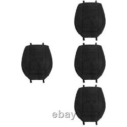 4 Pieces Car Seat Cushion Pad Truck Cover Automotive Interior