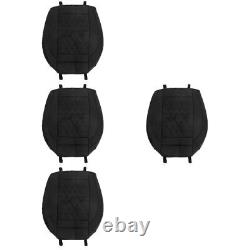 4 Pieces Car Seat Cushion Pad Truck Cover Automotive Interior