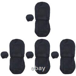 4 Sets Car Seat Cover Front Seat Interior Cover Truck Seat Protector Car Supply