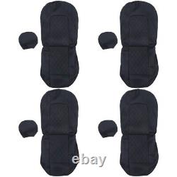 4 Sets Car Seat Cover Front Seat Interior Cover Truck Seat Protector Car Supply