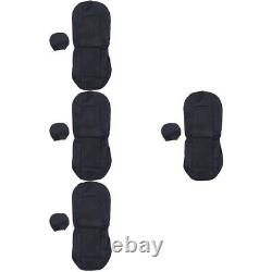 4 Sets Car Seat Cover Front Seat Interior Cover Truck Seat Protector Car Supply