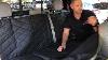 4knines Crew Cab Truck Split Rear Seat Cover Features