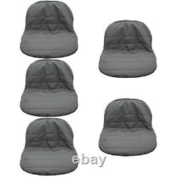 5 Count Seat Cover Waterproof Covers for Trucks Riding Lawn Mowers