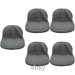 5 Count Seat Cover Waterproof Covers for Trucks Riding Lawn Mowers