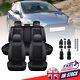 5-seat Front +Rear Full Set Car Leather Seat Covers For Ford Focus Mondeo Fiesta