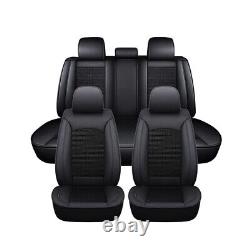 5-seat Front +Rear Full Set Car Leather Seat Covers For Ford Focus Mondeo Fiesta