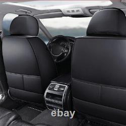 5-seat Front +Rear Full Set Car Leather Seat Covers For Ford Focus Mondeo Fiesta