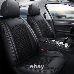 5-seat Front +Rear Full Set Car Leather Seat Covers For Ford Focus Mondeo Fiesta