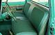 67-72 Chevy/GMC C10 Truck Green Houndstooth Bench Seat Cover Made in USA