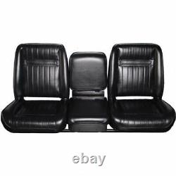 76-79 Dodge Truck Lil Express BLACK Bucket Seat Covers-LEGENDARY IN STOCK