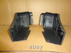 81-87 Chevy Pickup Truck Front Bench Seat Hinge Side Caps End Covers Square Body