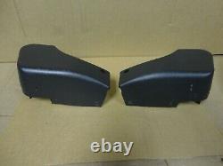 81-87 Chevy Pickup Truck Front Bench Seat Hinge Side Caps End Covers Square Body